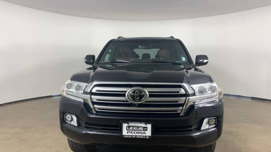 2017 Toyota Land Cruiser
