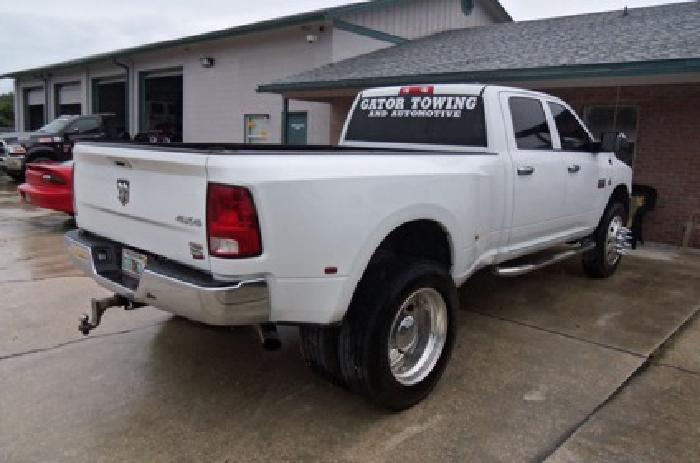obo 2011 dodge 3500 hd crew cab dually 4x4 in jacksonville, fl
