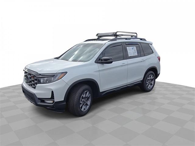 2022 honda passport awd trailsport
