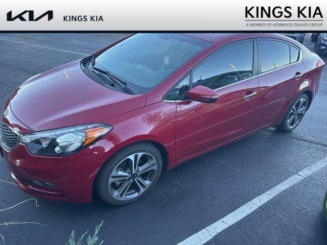 2016 kia forte ex