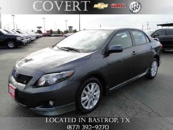 2010 toyota corolla s in bastrop, tx