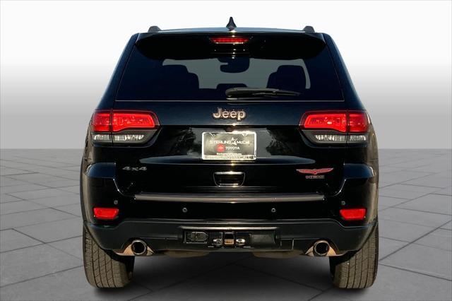 2019 jeep grand cherokee trailhawk