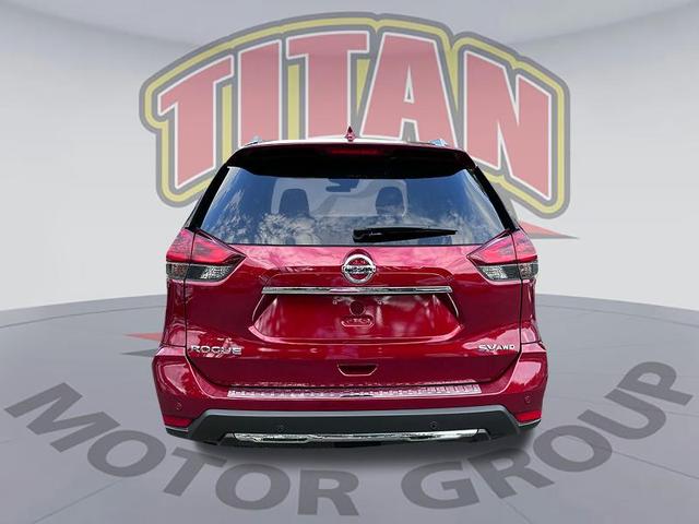 2019 nissan rogue sv