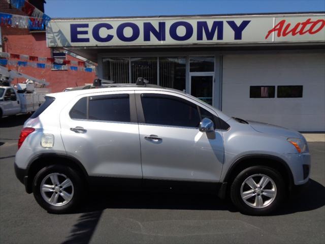 2015 chevrolet trax lt