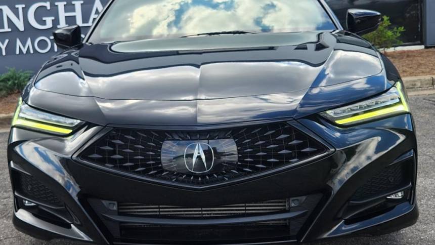2021 acura tlx w/a-spec