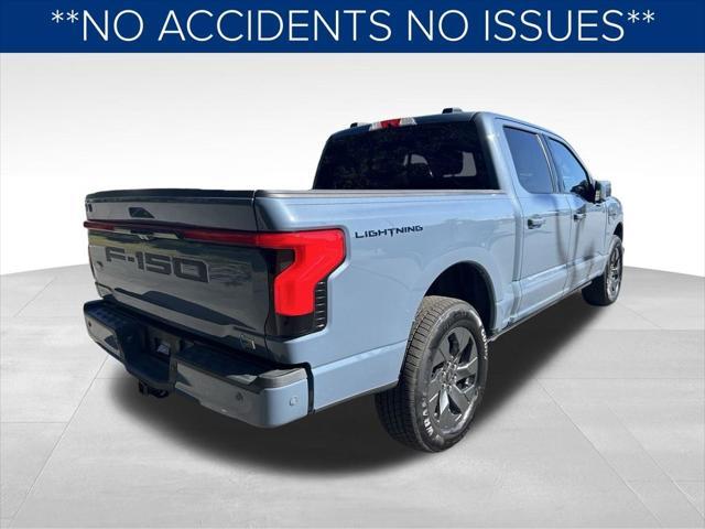 2023 ford f-150 lightning lariat