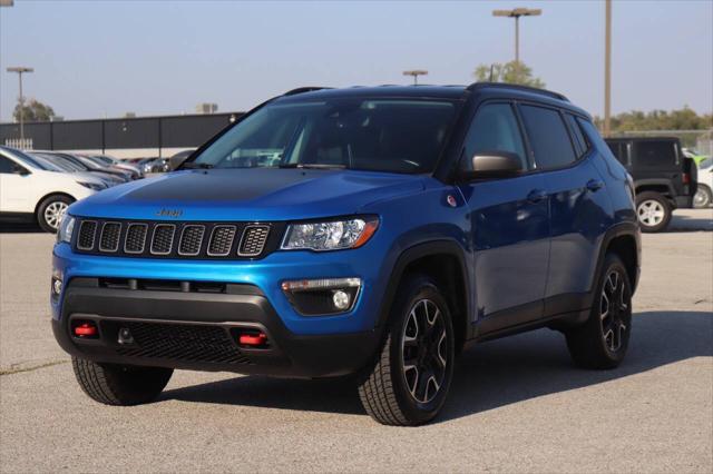 2021 jeep compass trailhawk