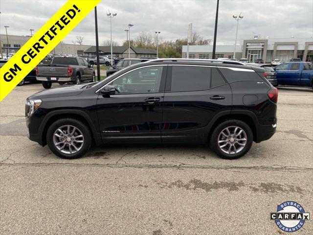 2023 gmc terrain slt