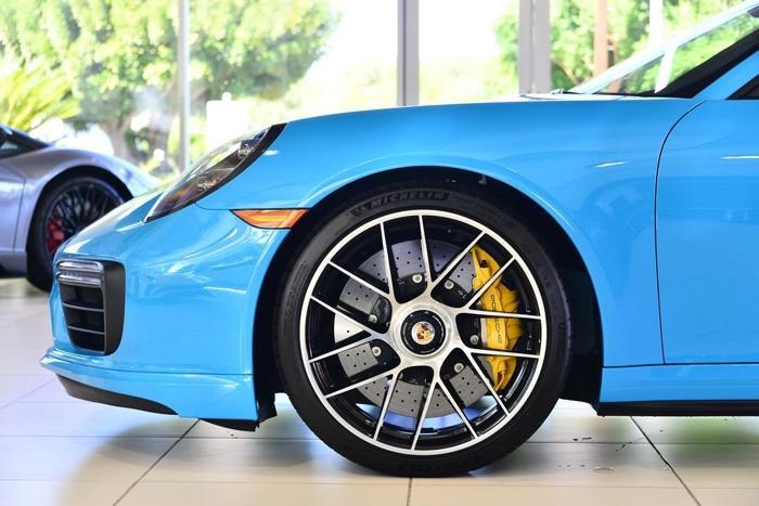 used 2019 porsche 911 turbo s cabriolet calabasas, ca 91302 for sale in calabasas, california