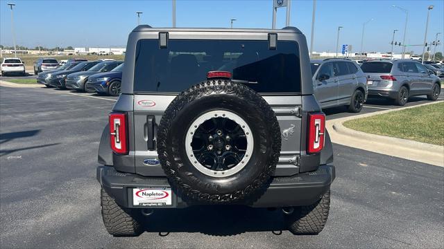 2022 ford bronco badlands