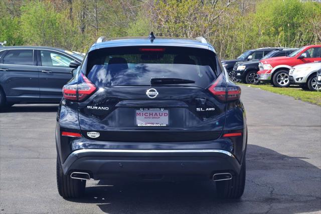 2020 nissan murano sl intelligent awd