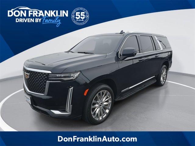 2021 cadillac escalade esv premium luxury