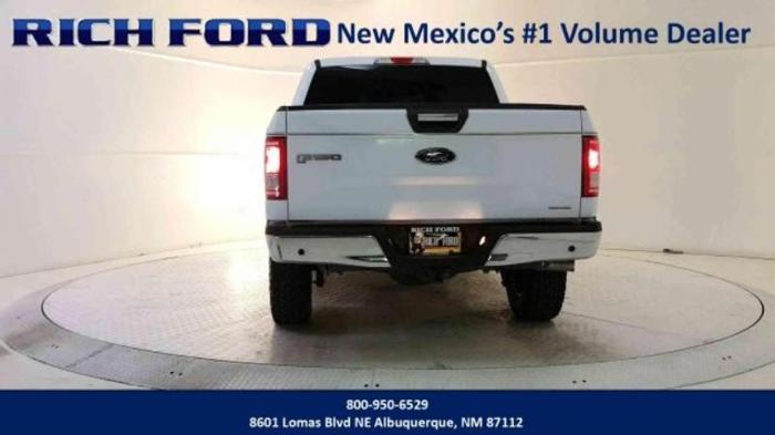 2015 ford f-150 xlt 4x4 xlt 4dr supercrew 5.5 ft. sb for sale in albuquerque, new mexico