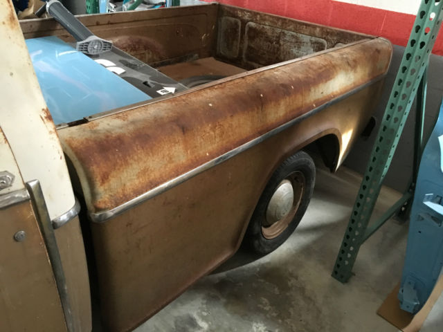 1957 international harvester a-100 golden jubilee pick up truck