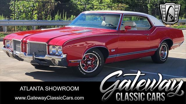 1971 oldsmobile cutlass