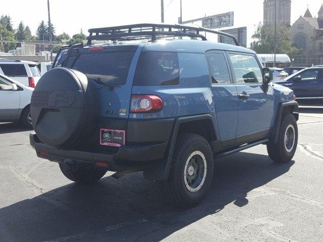used 2014 toyota fj cruiser 4wd spokane, wa 99201 for sale in spokane, washington