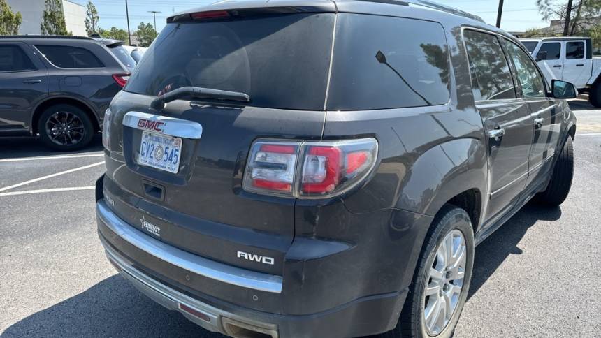 2016 gmc acadia denali