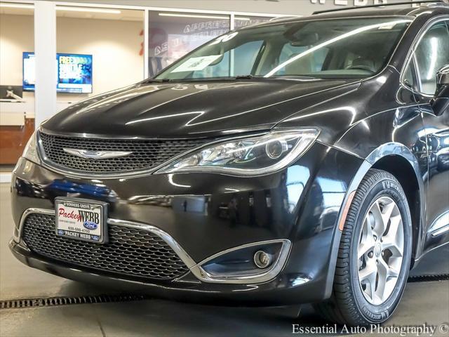 2020 chrysler pacifica limited