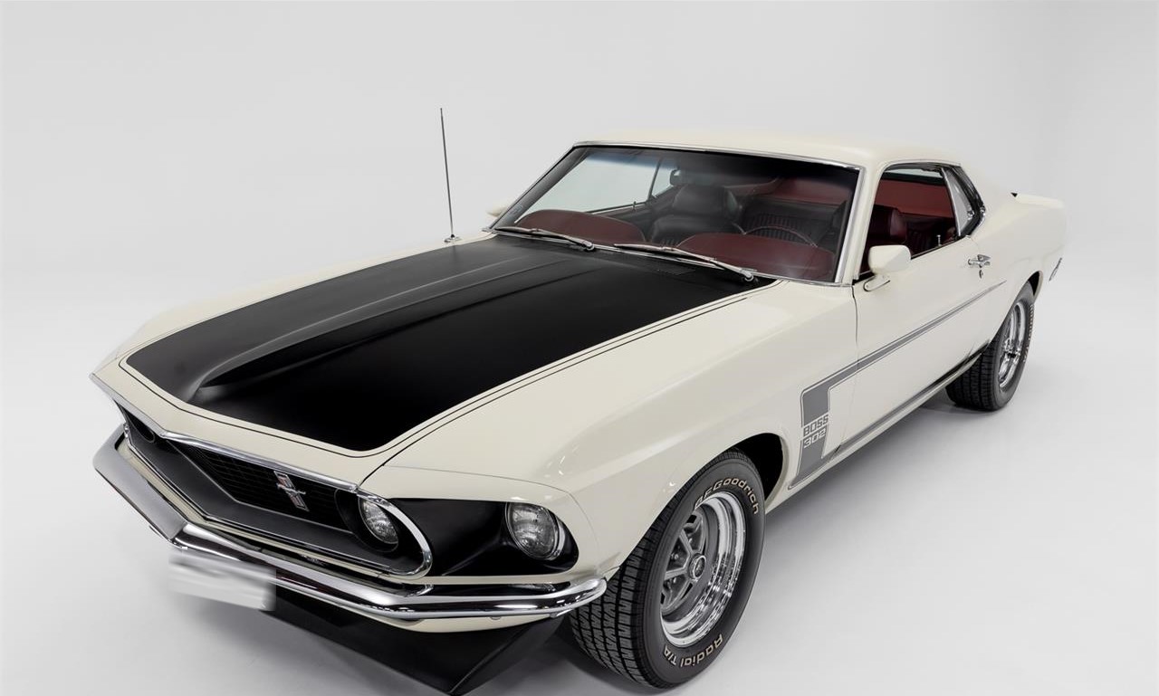 1969 ford mustang boss 302