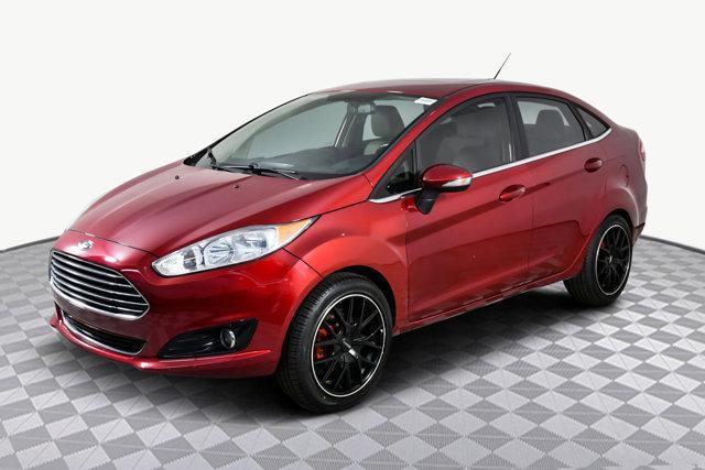 2017 ford fiesta titanium