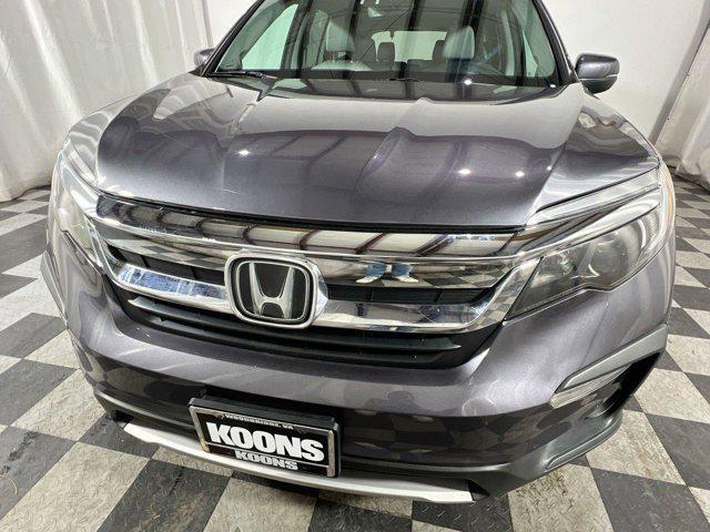 2021 honda pilot awd ex-l