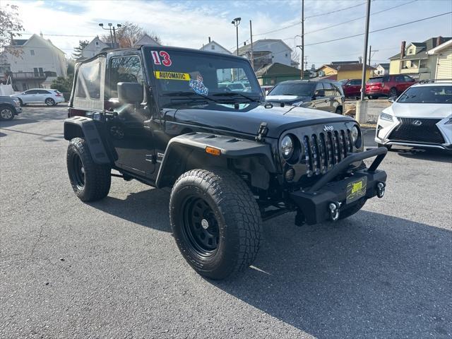 2013 jeep wrangler sport