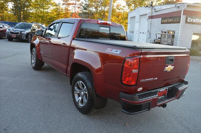 2018 chevrolet colorado z71