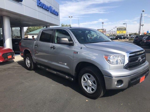 2013 toyota tundra grade 4x4 grade 4dr crewmax cab pickup sb (5.7l v8 for sale in boise, idaho