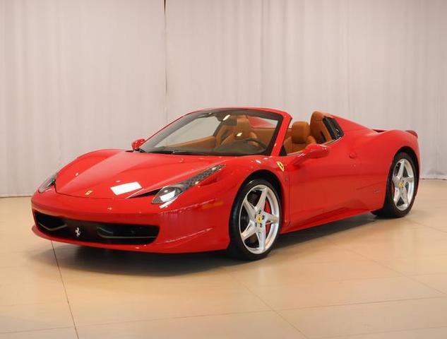 2013 ferrari 458 spider base