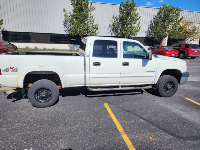 2003 chevrolet silverado 2500 ls h/d crew cab