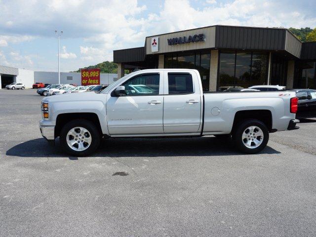 used 2015 chevrolet silverado 1500 lt w/ z71 kingsport, tn 37660 for sale in bloomingdale, tennessee