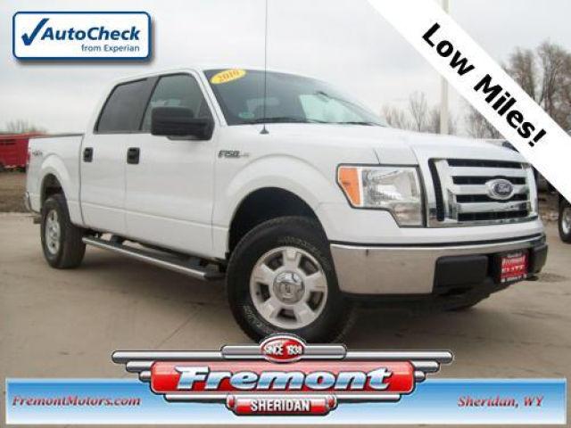 2010 ford f150 xlt for sale in sheridan, wyoming