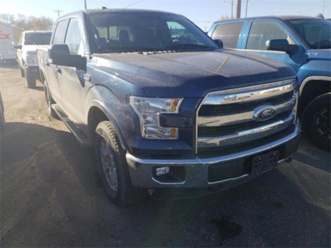 2016 ford f-150 lariat 4x4 lariat 4dr supercrew 5.5 ft. sb for sale in bonetraill, north dakota
