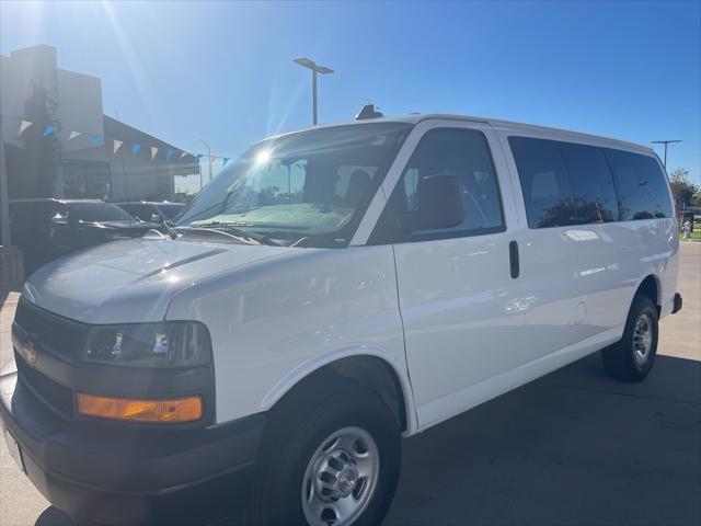 2023 chevrolet express 3500 rwd 3500 regular wheelbase ls
