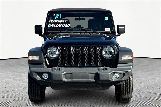 2021 jeep wrangler unlimited sport