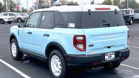 2024 Ford Bronco Sport