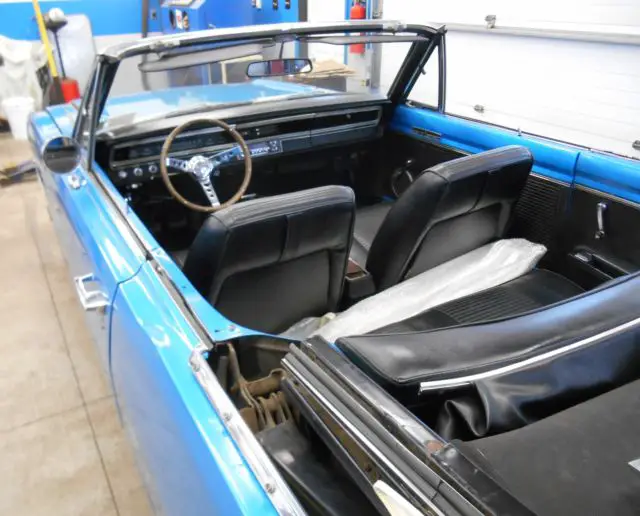 super rare 1 0f 73 1969 dodge dart gts convertible 383 magnum 4 speed blue 69 b5