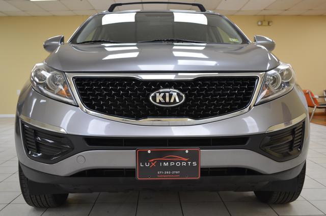 2016 kia sportage lx