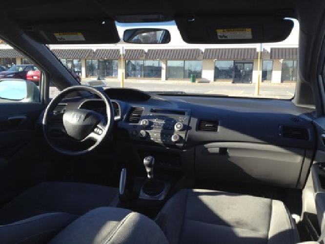 obo 2007 honda civic lx sedan - 5-speed manual in amherst, ny