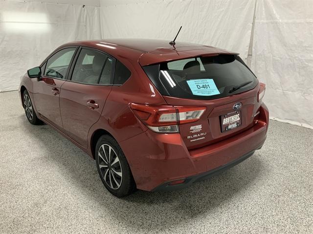2019 subaru impreza 2.0i