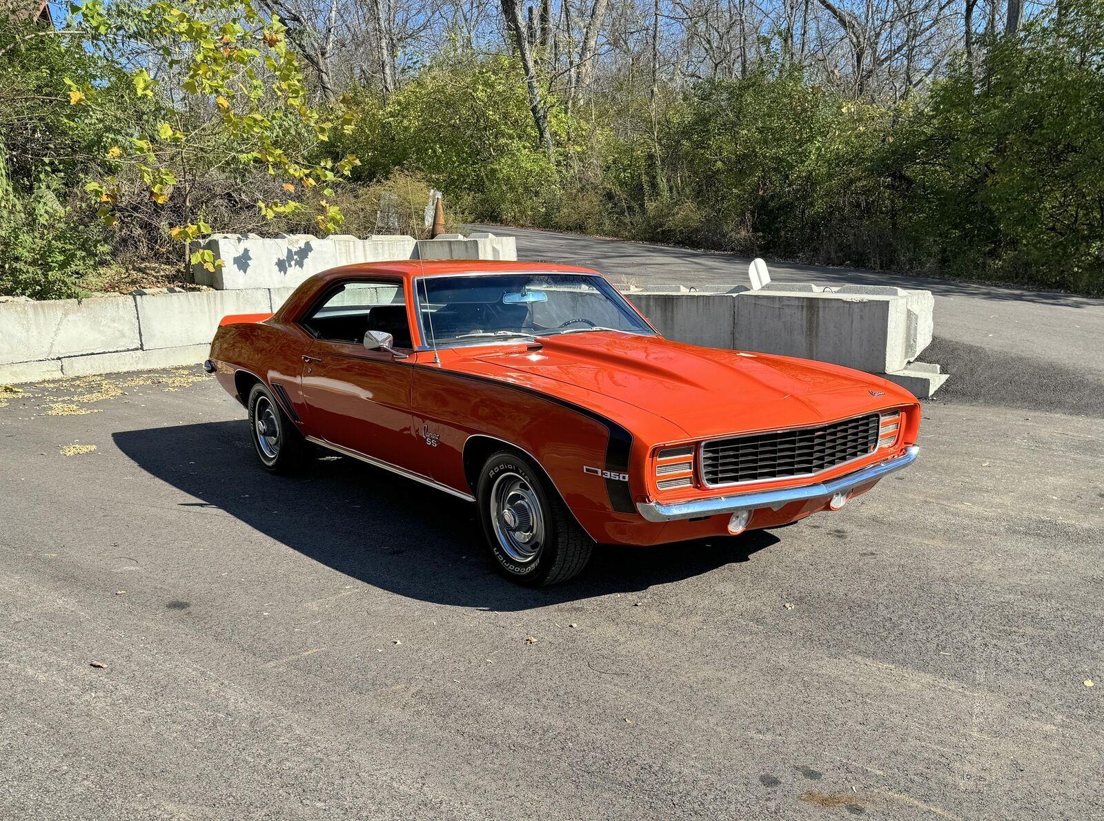 1969 chevrolet rs ss camaro rs ss alum head 383 4spd ps pdb tach