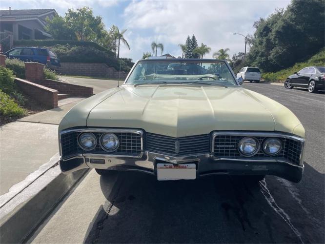 1967 oldsmobile 98 in orange, california