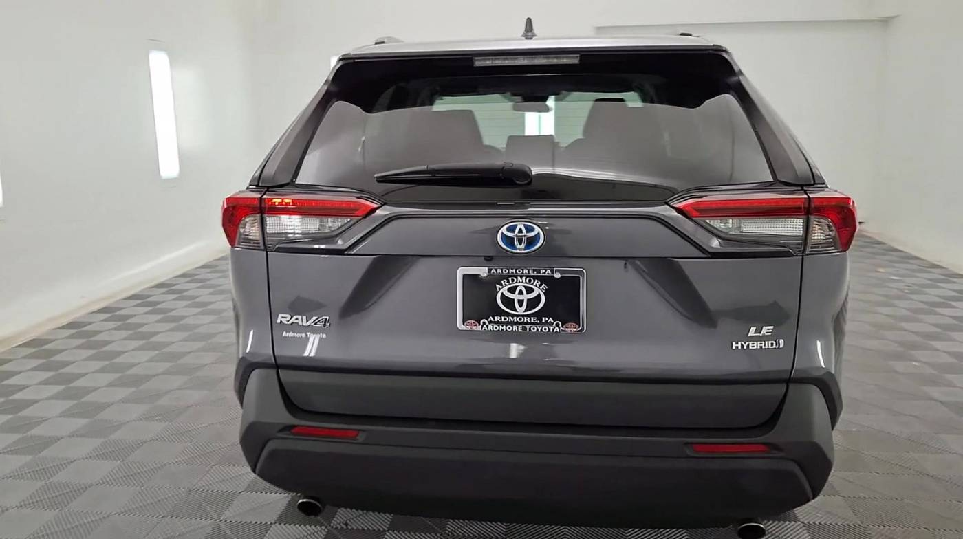 2021 toyota rav4 hybrid le