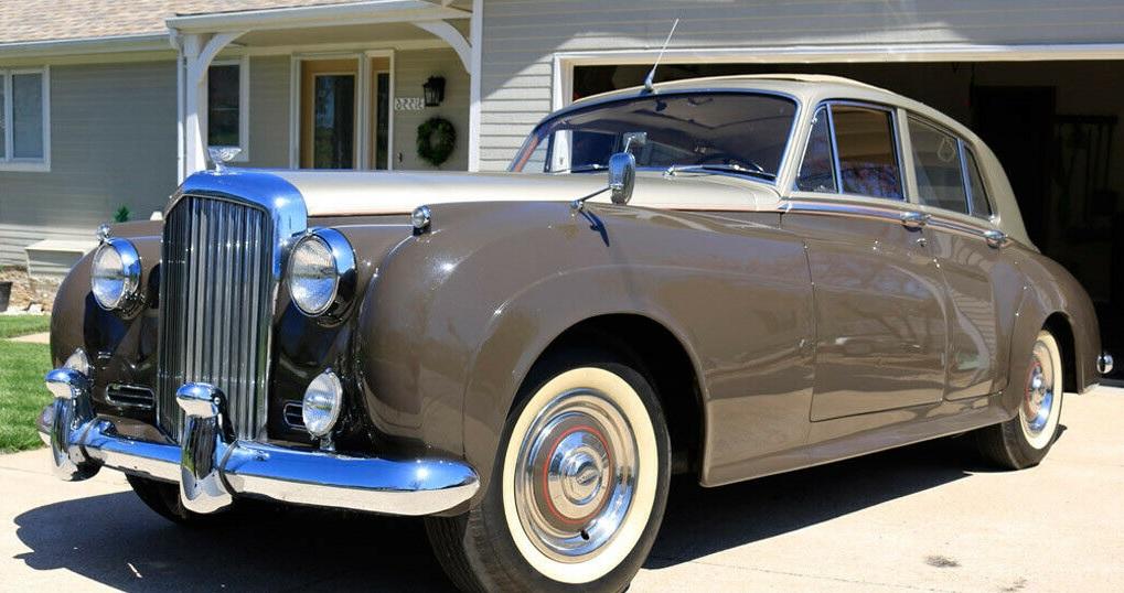 1958 bentley s1 series saloon 4.9l i6