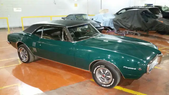 1967 pontiac firebird 455ci