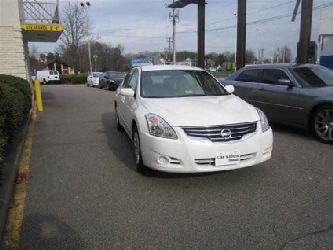 2012 nissan altima 2.5 s sedan 4d in richmond, va