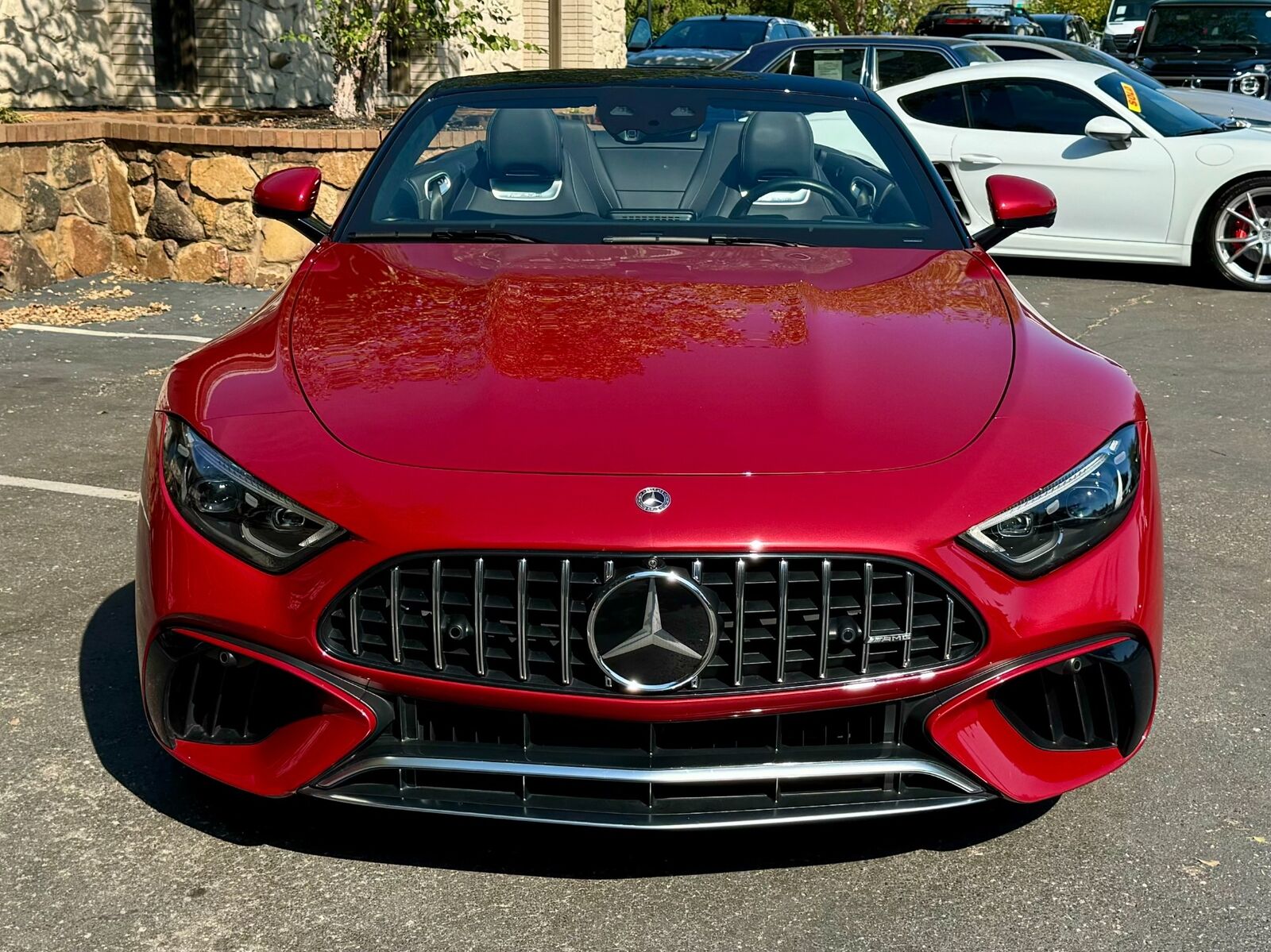 2022 mercedes-benz sl-class amg roadster driver assistance pkg w/144k msrp!!