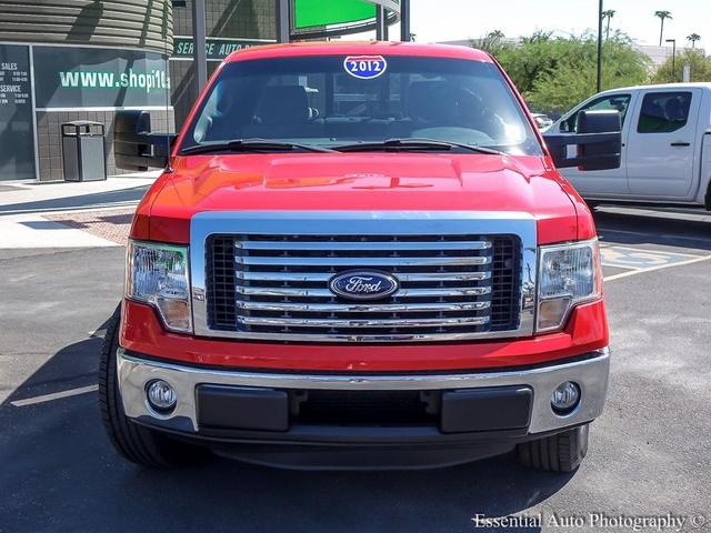 2012 ford f-150 xlt