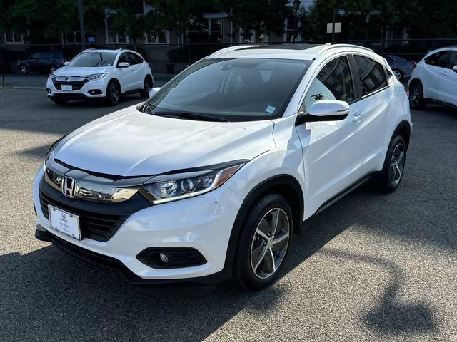 2021 honda hr-v ex