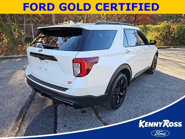 2021 ford explorer st
